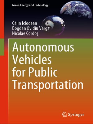 cover image of Autonomous Vehicles for Public Transportation